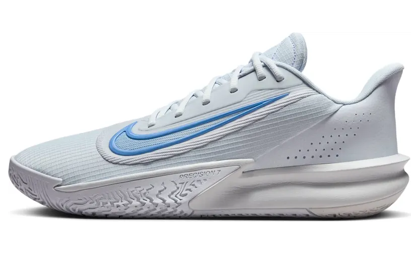 Nike Precision 7 Football Grey Pure Platinum Plum Dust Royal Pulse (FN4322-004)