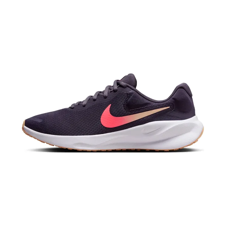 Nike Revolution 7 “Dark Raisin / White / Hot Punch / Crimson Tint” (FB2208-500)