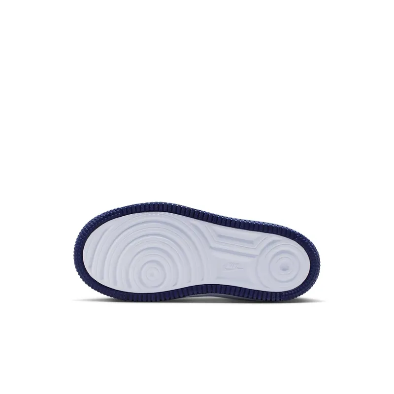 Nike Force 1 Low White Football Grey Midnight Navy (IF1673-103)