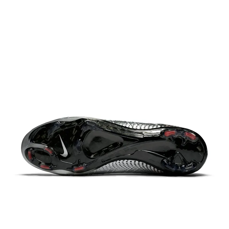 Nike Mercurial Superfly 4 CR7 Quinhentos Metallic Silver/Black-Gym Red (839622-006)