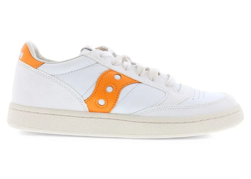 Saucony Jazz Court Premium White Orange (S70671-5)