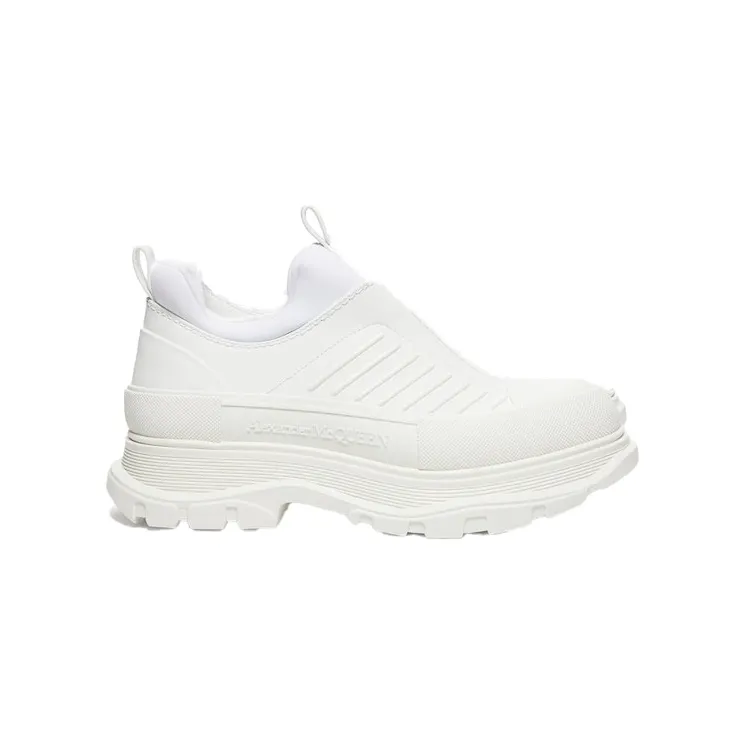 Alexander McQueen Tread Slick Zip Up White (758771WHYKJ9250)
