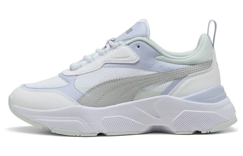 Puma Cassia “Puma White / Cool Light Gray / Cool Weather / Peaceful Blue” (384647_24)