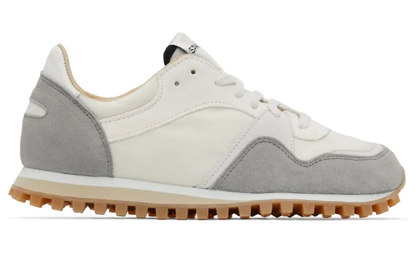 Spalwart Grey & Off-White Marathon Trail Low Sneakers (97037755030)