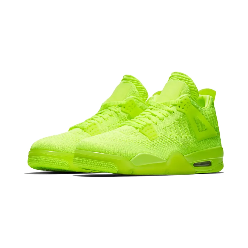 Jordan 4 Retro Flyknit Volt Volt/Black-Volt (AQ3559-700)