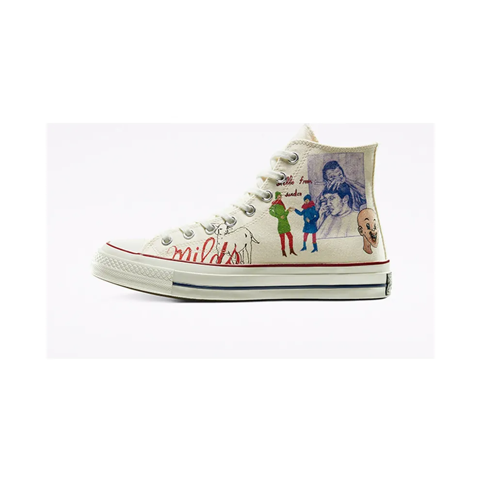 Converse Chuck Taylor All-Star 70s Hi x Spencer McMullen (2020) (168183C)