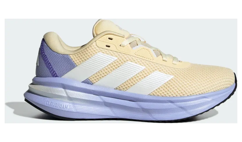 Adidas Galaxy 7 Hardloopschoenen Warm Vanilla / Zero Metalic / Violet Tone (JI4606)