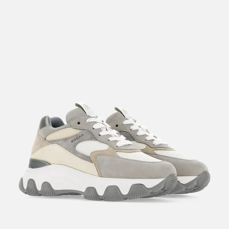 Hogan Hyperactive Beige White Grey (HXW5400DG60NO60VAA)