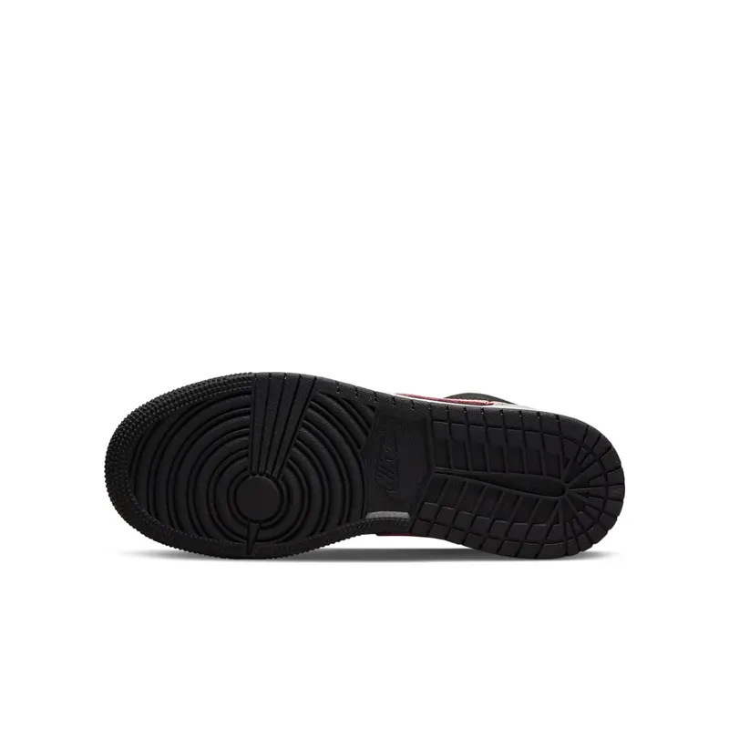 Jordan 1 Low Black Grey Pink (GS) (553560-062)