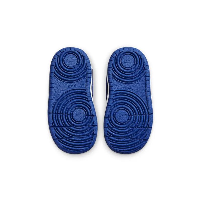 Nike Court Borough Mid 2 TD “Black Game Royal” (DM8874-001)