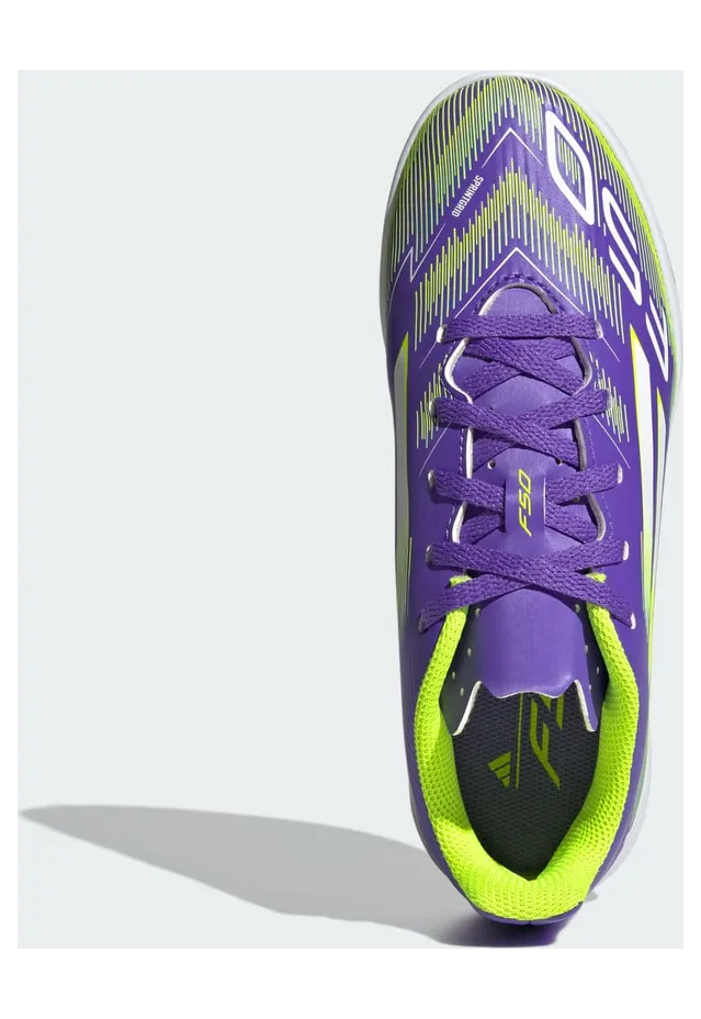 adidas F50 Club Indoor Purple Rush Cloud White Lucid Lemon (JI0042)