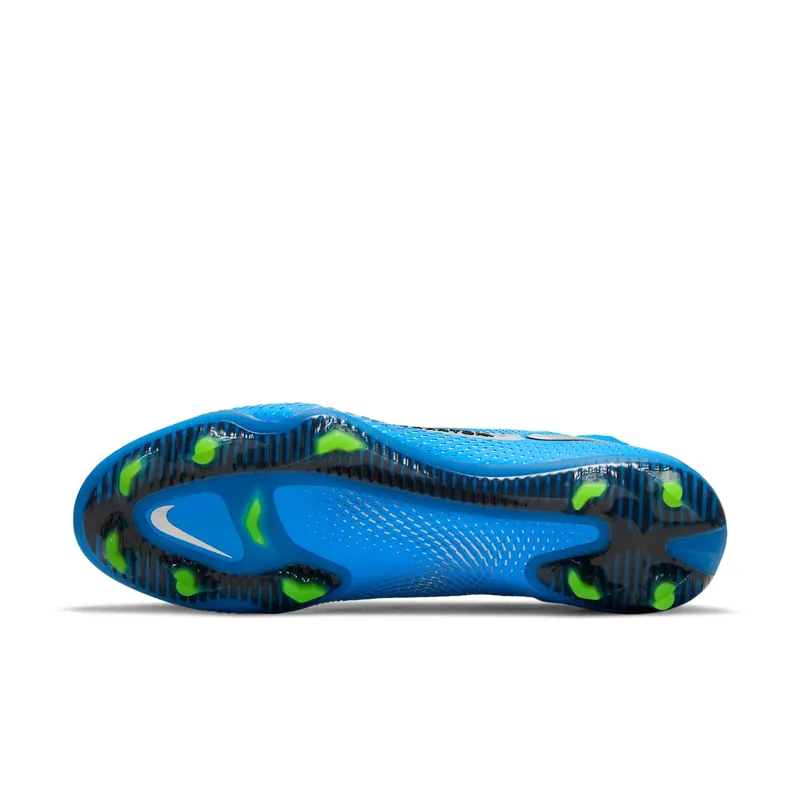 Nike Phantom GT Elite DF FG Photo Blue Metallic Silver (CW6589-400)