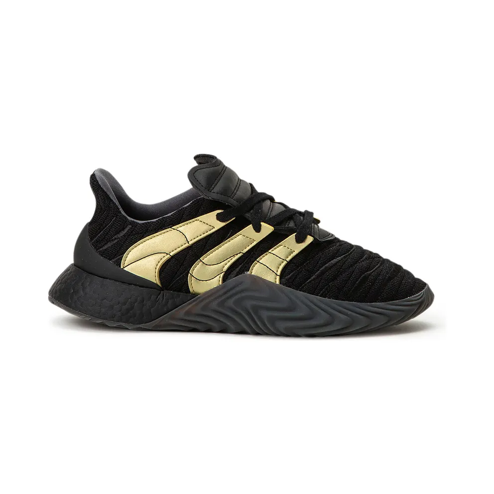 adidas Sobakov Boost Core Black Core Black/Gold Metallic/Carbon (D98155)
