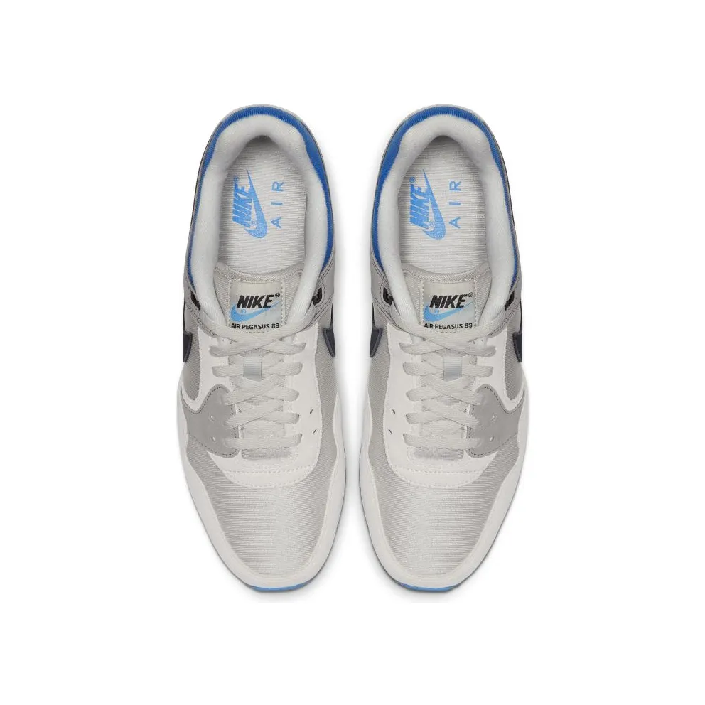 Nike Air Pegasus 89 Light Bone Vivid Blue Light Bone/Black-Vivid Blue-Swan (CI6396-001)