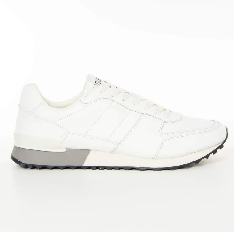 Guess sneaker Wit (FM6PDV-LEA12-WHITE)
