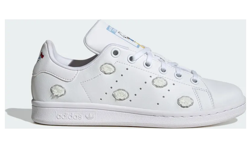 adidas Stan Smith Hello Kitty Cloud White Grey Glow Blue (IF7022)