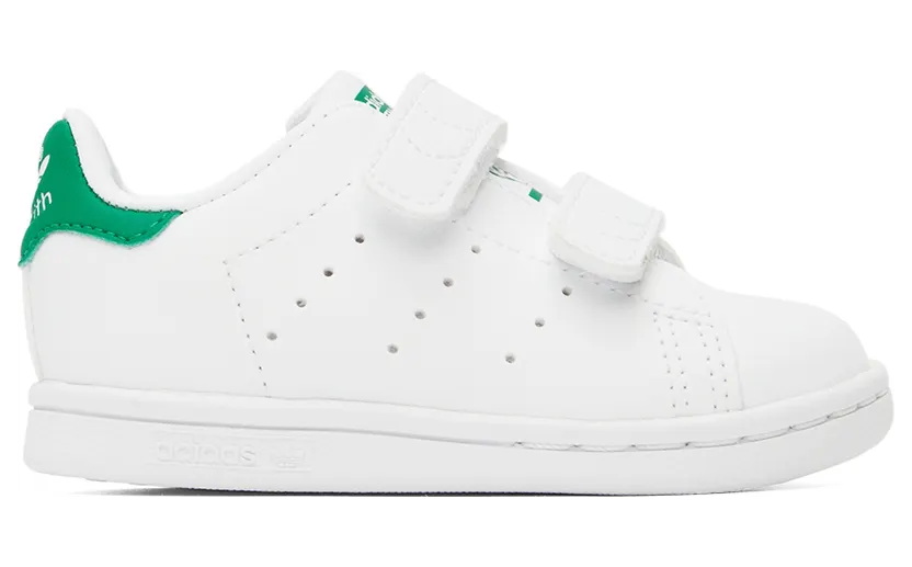 adidas Stan Smith Cloud White / Cloud White / Green (FX7532)