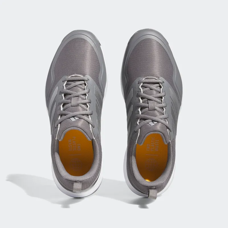 adidas Tech Response SL 3.0 Wide Golf Shoes Grey Four / Silver Metallic / Solar Gold (GV6898)