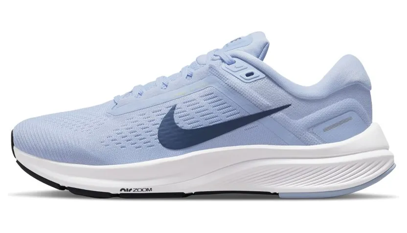 Nike Air Zoom Structure 24 voor dames (straat) Paars (DA8570-500)