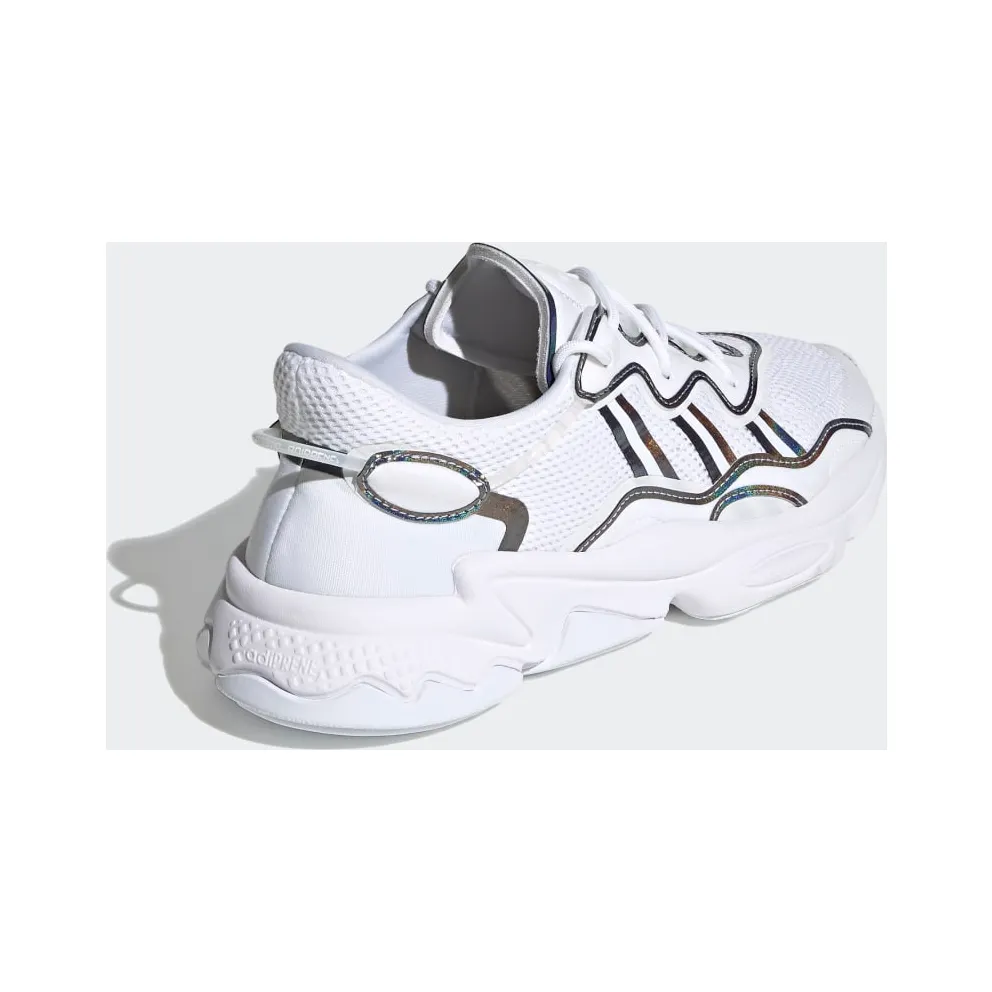 Adidas Ozweego ‘White Iridescent’ Cloud White/Cloud White/Core Black (FV9654)
