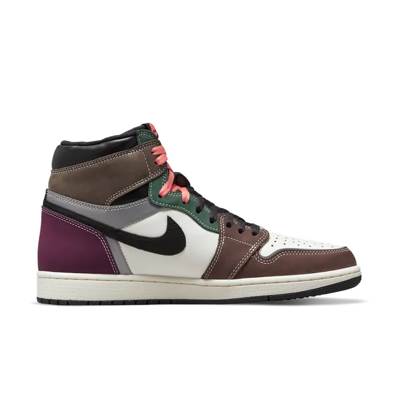 Air Jordan 1 High OG âHand Crafted – “Black / Arcaeo Brown / Dark Chocolate / White” (DH3097-001)