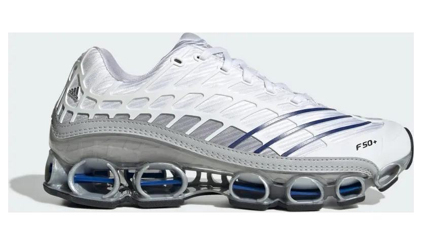 Adidas Megaride F50 Cloud White / Lucid Blue / Grey Two (KI4745)