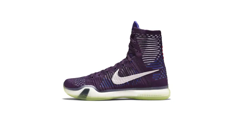 Nike Kobe 10 Elite Elite High Team Pack Ink/Persian Violet-Reflect Silver (718763-505)