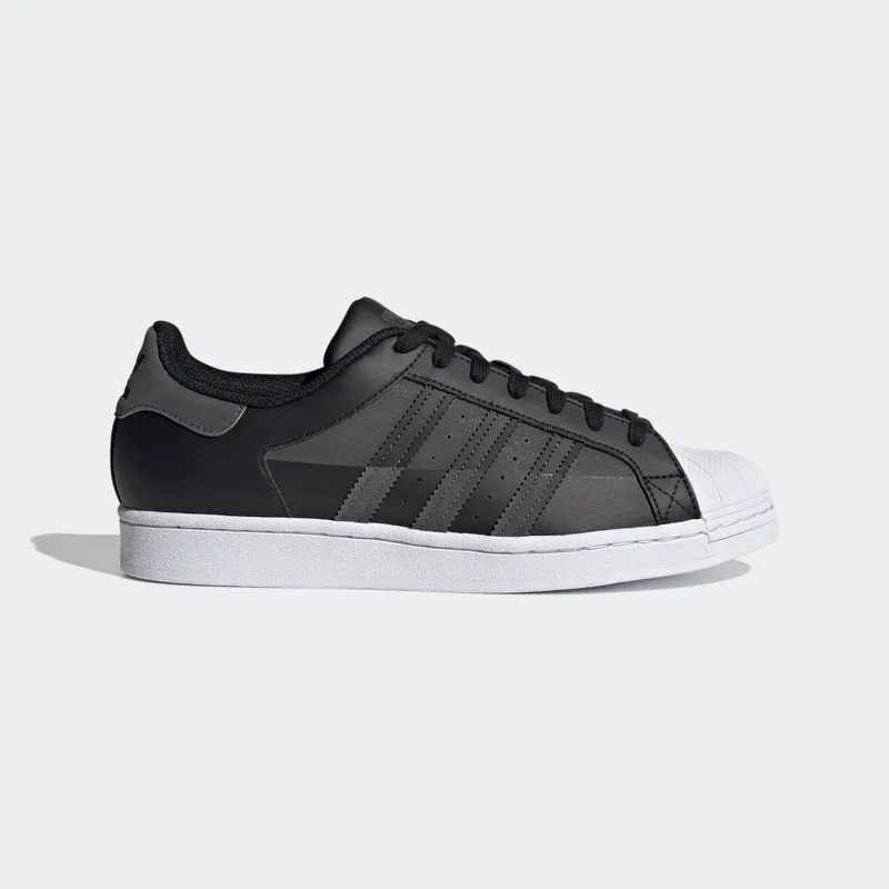 adidas Superstar Core Black / Core Black / Grey Six (FY8791)