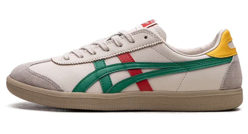 Onitsuka Tiger Tokuten “White Beige Red Green” (1183C095-200)