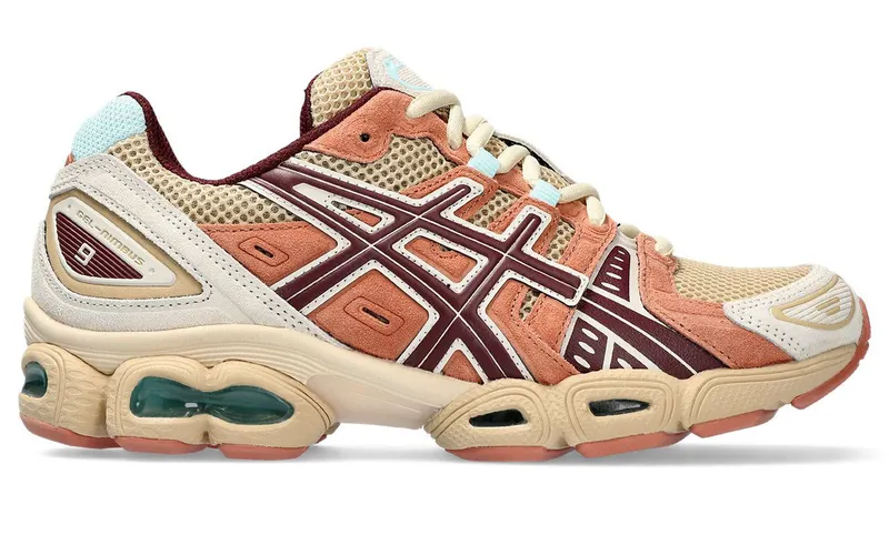 Asics Gel-nimbus 9 Dune/Port Royal (1202A346.200)