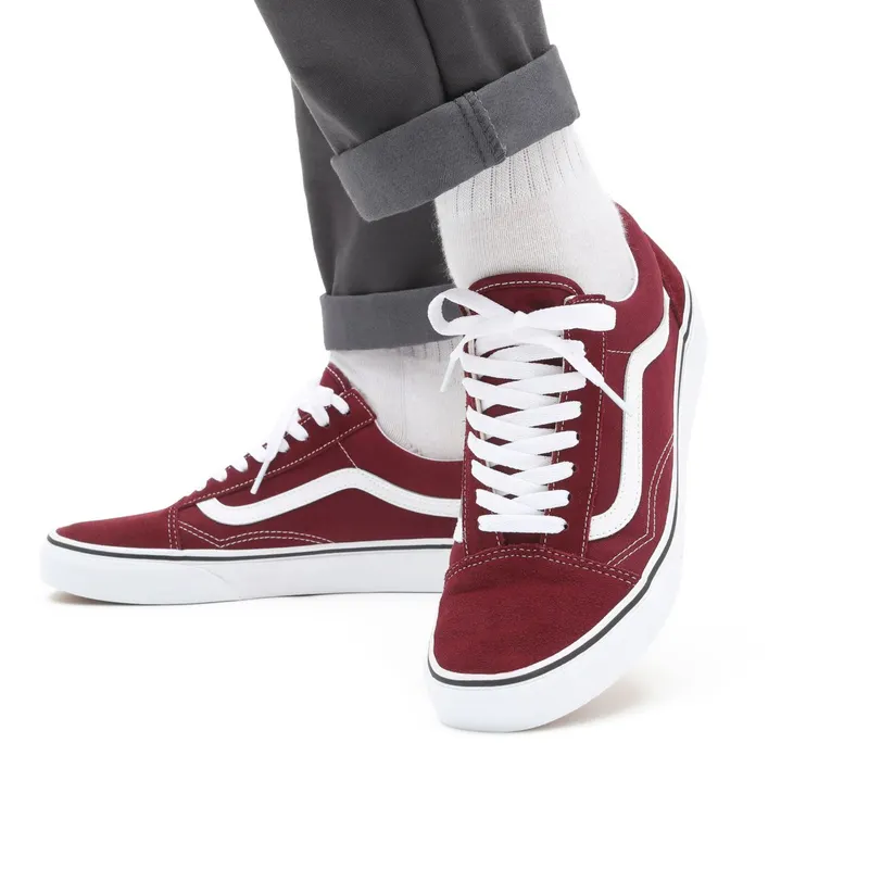 VANS Old Skool Shoes (Red)