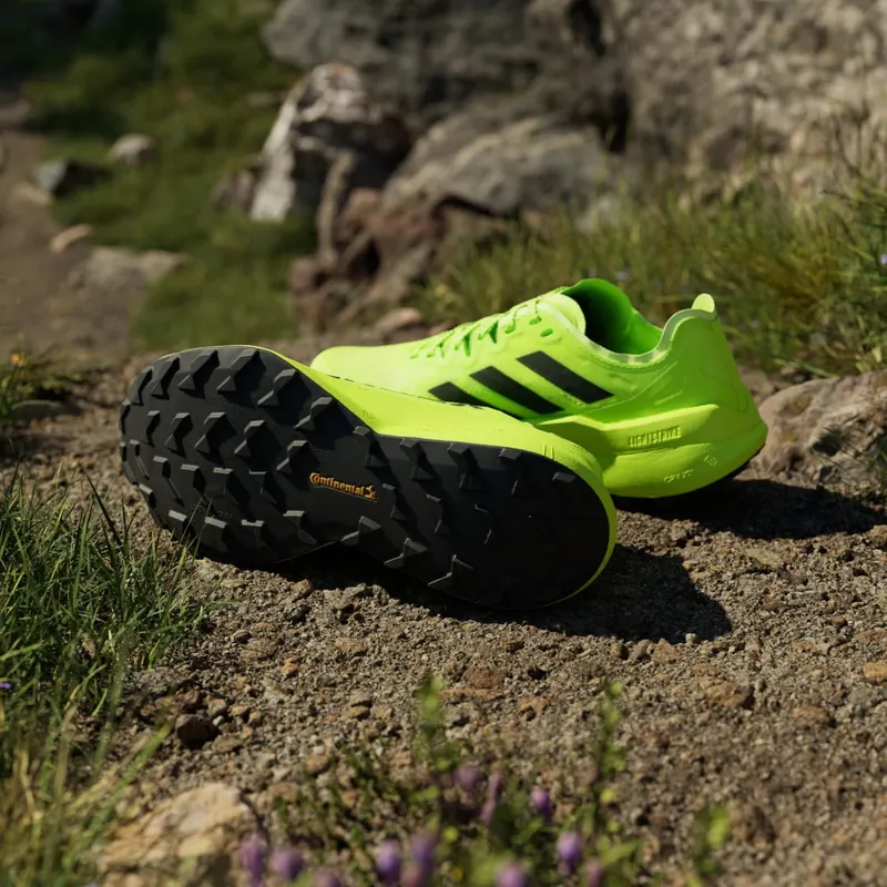Adidas Terrex Agravic Speed Trail Running Lucid Lemon / Core Black / Dash Grey (JR5219)