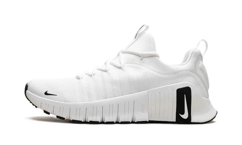 Nike Free Metcon 6 “White / Black” (FJ7127-101)