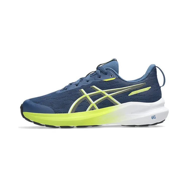 ASICS GT-1000 14 GS “Independence Blue / Neon Lime” (1014A382-404)