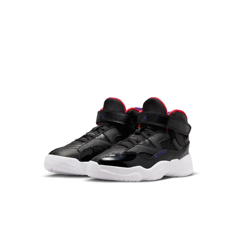 Jumpman Trey Two Younger Kids’ Black (DQ8432-001)