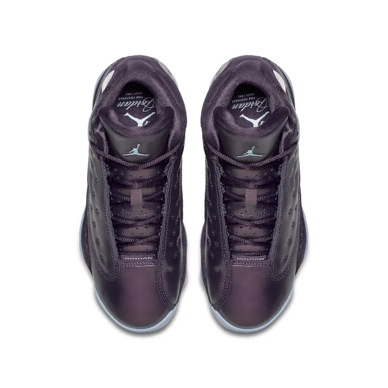 Jordan 13 Retro Dark Raisin (GS) Dark Raisin/Hydrogen Blue-Hydrogen Blue (AA1236-520)