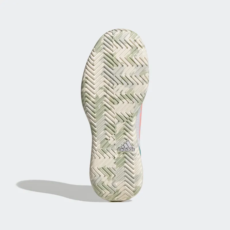Adidas Defiant Speed Tennis Shoes Cloud White / Cloud White / Mint Ton (GV9528)