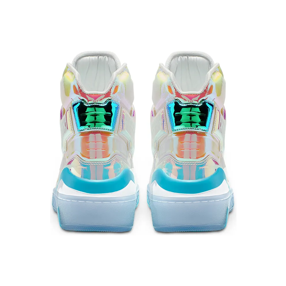 Converse ERX Impress Hi Iridescent White/Bold Jade-Gnarly Blue (163778C)