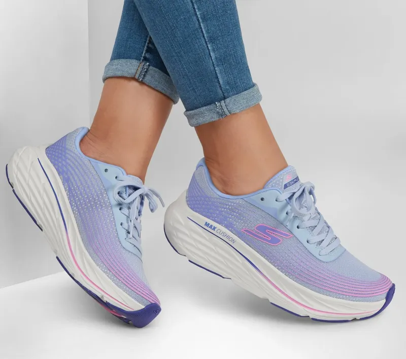 skechers-max-cushioning 129721_LBPK