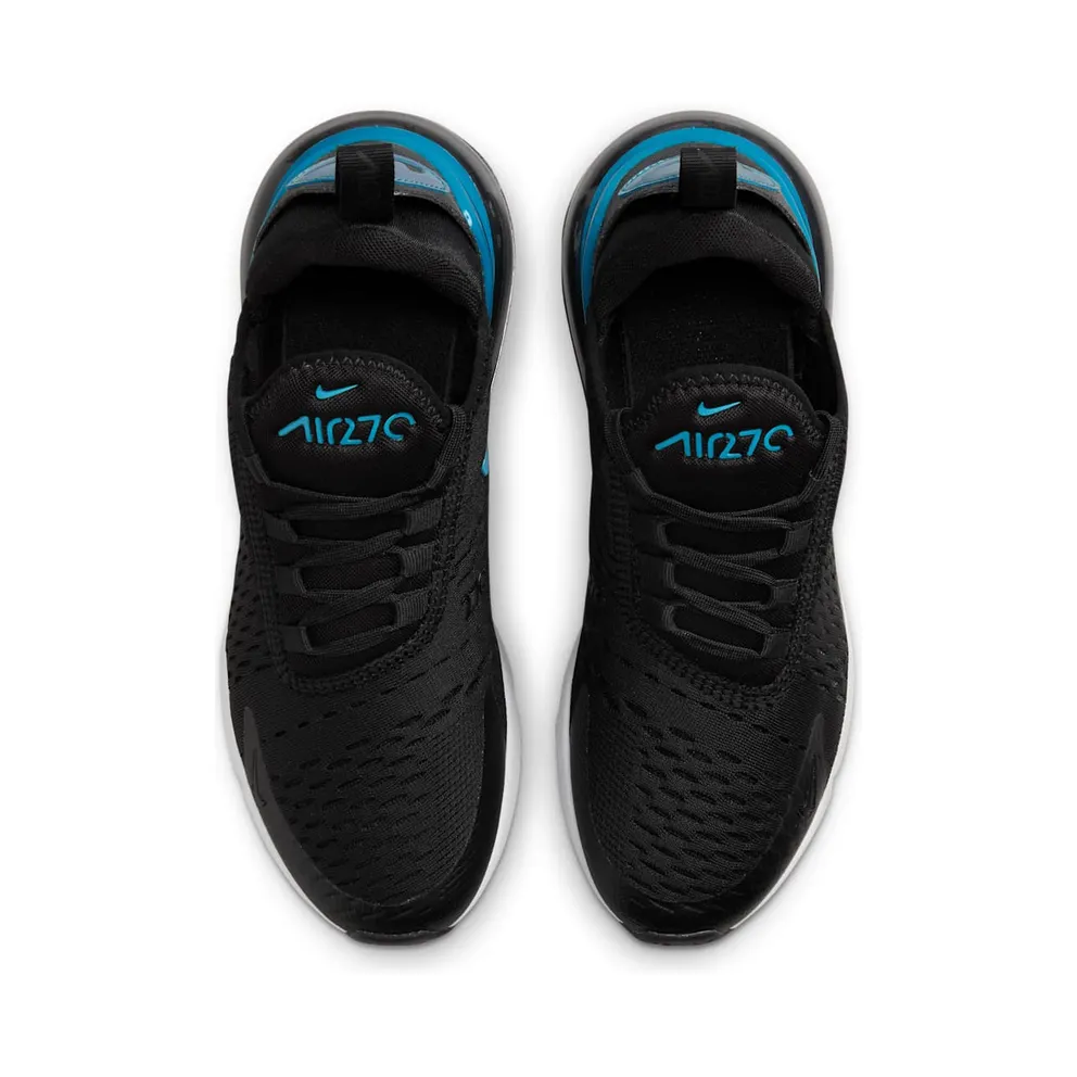 Nike Air Max 270 Black Blue Lightening “Black / White / Blue Lightning” (FD0676-001)