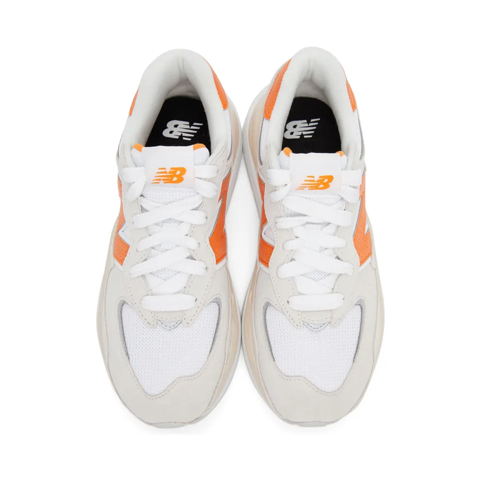 New Balance New Balance White/Orange (M5740SC1)