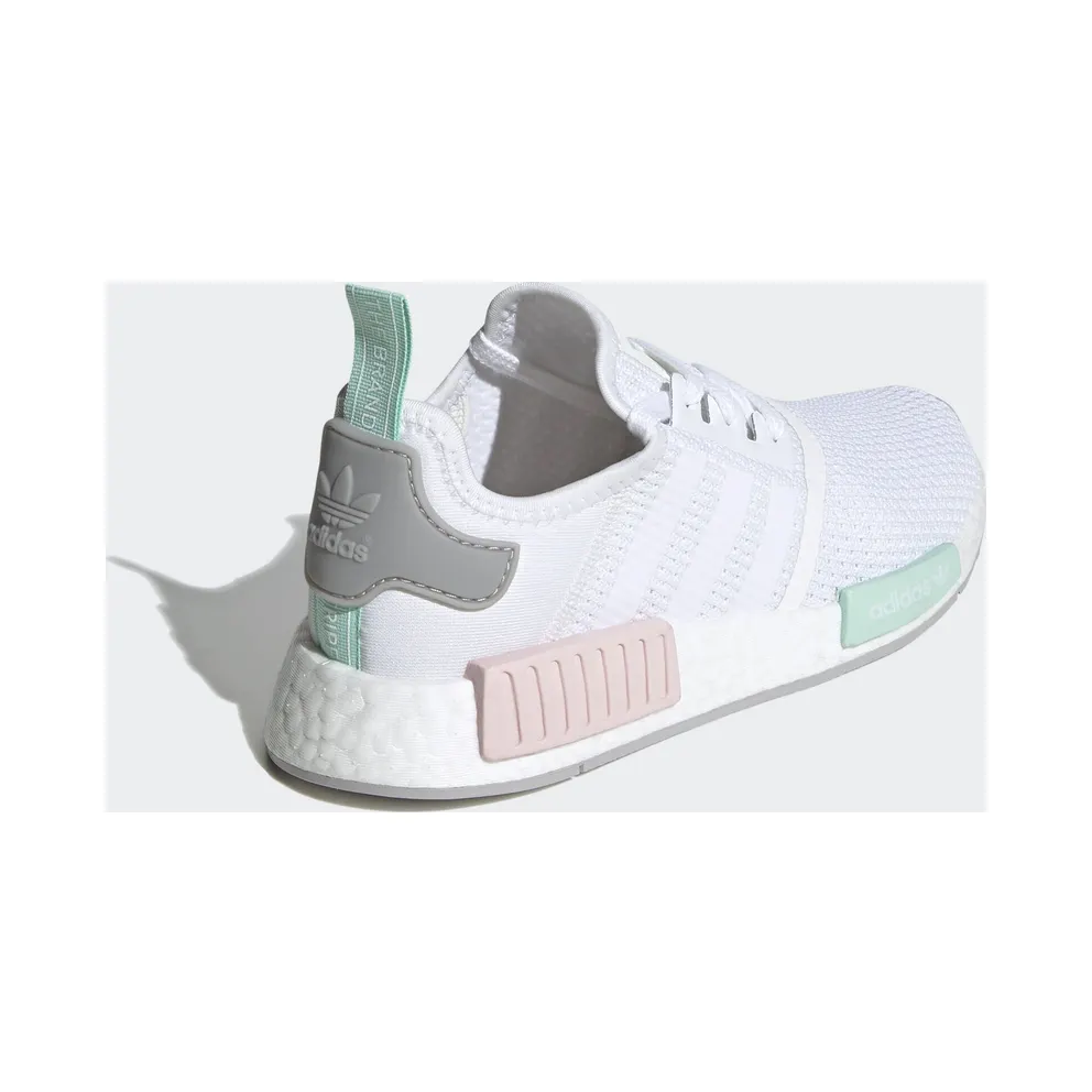 adidas NMD R1 White Grey Mint (W) Cloud White/Grey Two/Clear Mint (FX7197)