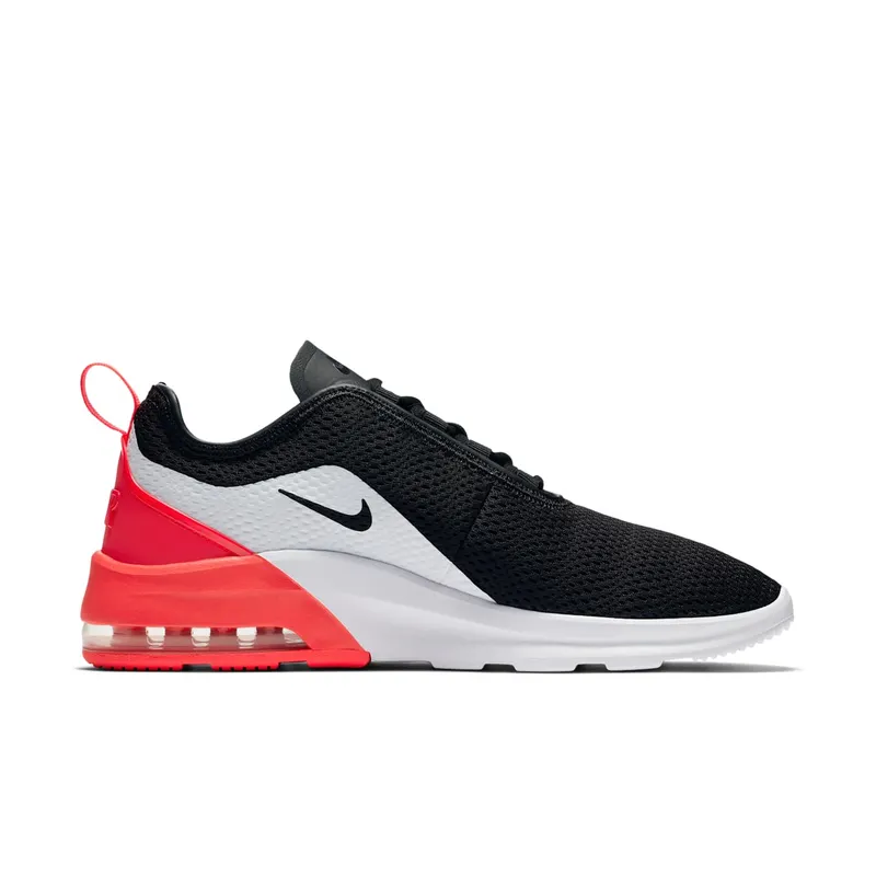 Nike Air Max Motion 2 Black Red Orbit Black White Red Orbit (AO0266-005)