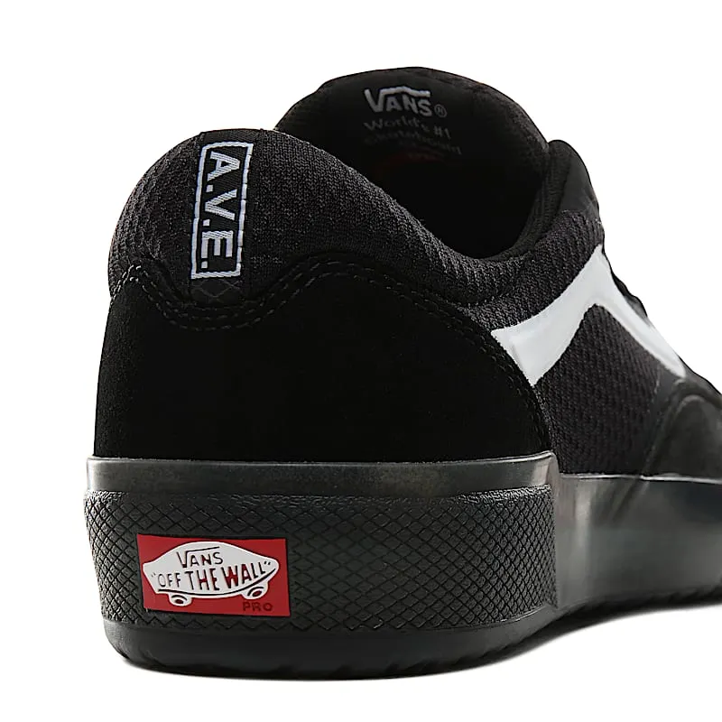 Vans Ave Pro Black White Black/White (VN0A4BT7Y28)