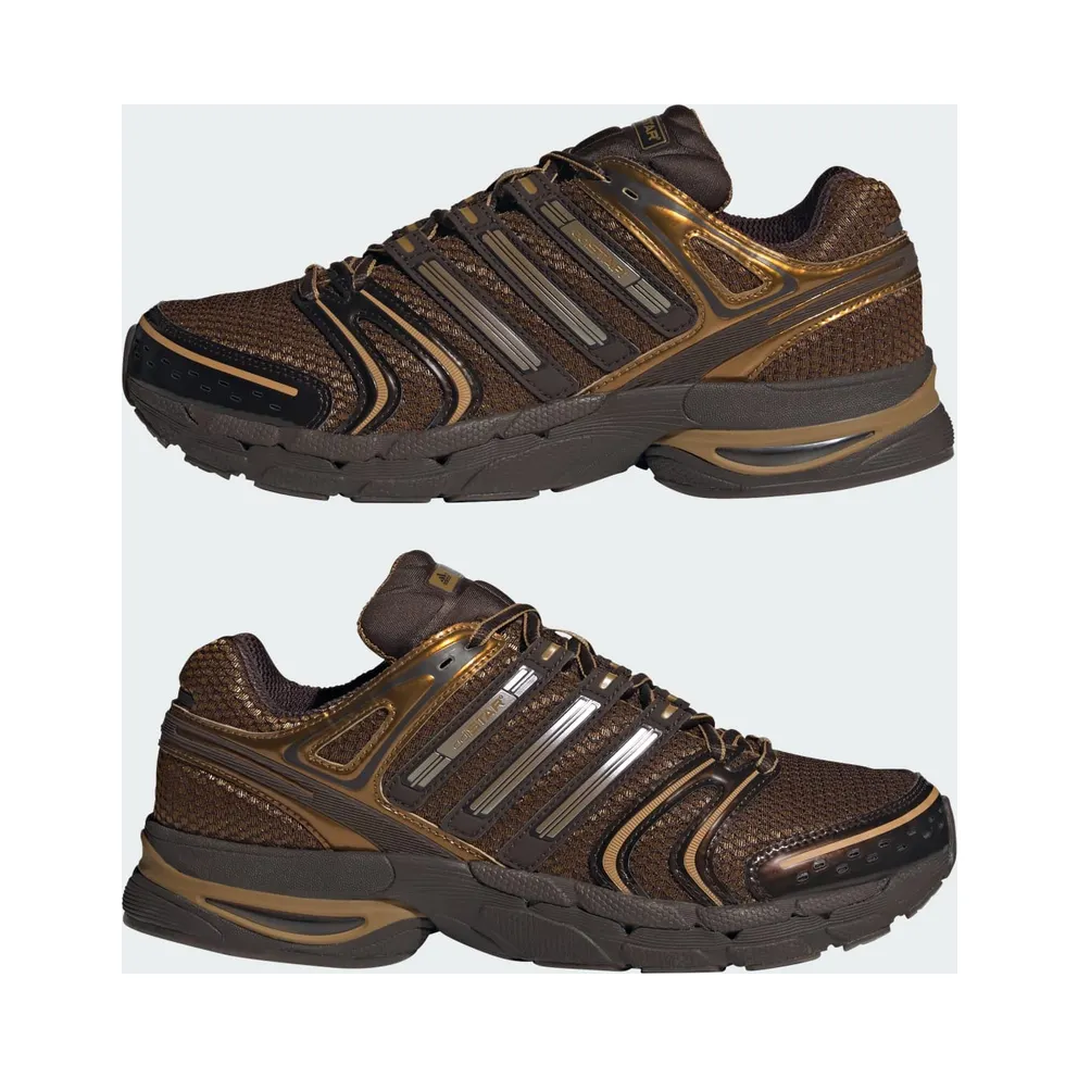 Adidas ADISTAR CONTROL 5 Shoes Bronze Strata / Aurora Coffee / Dark Brown (KI1458)