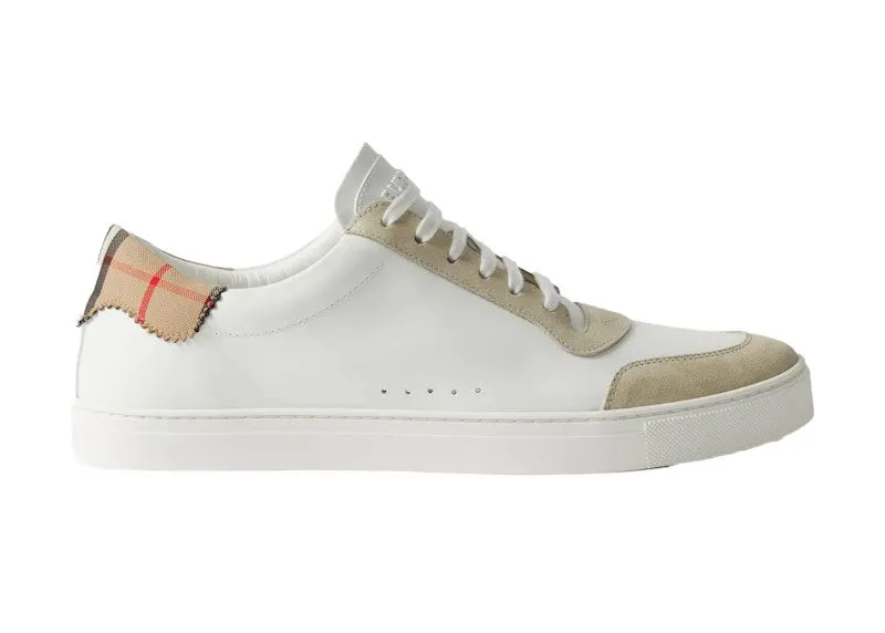 Burberry Cotton Check Neutral White (80664681)