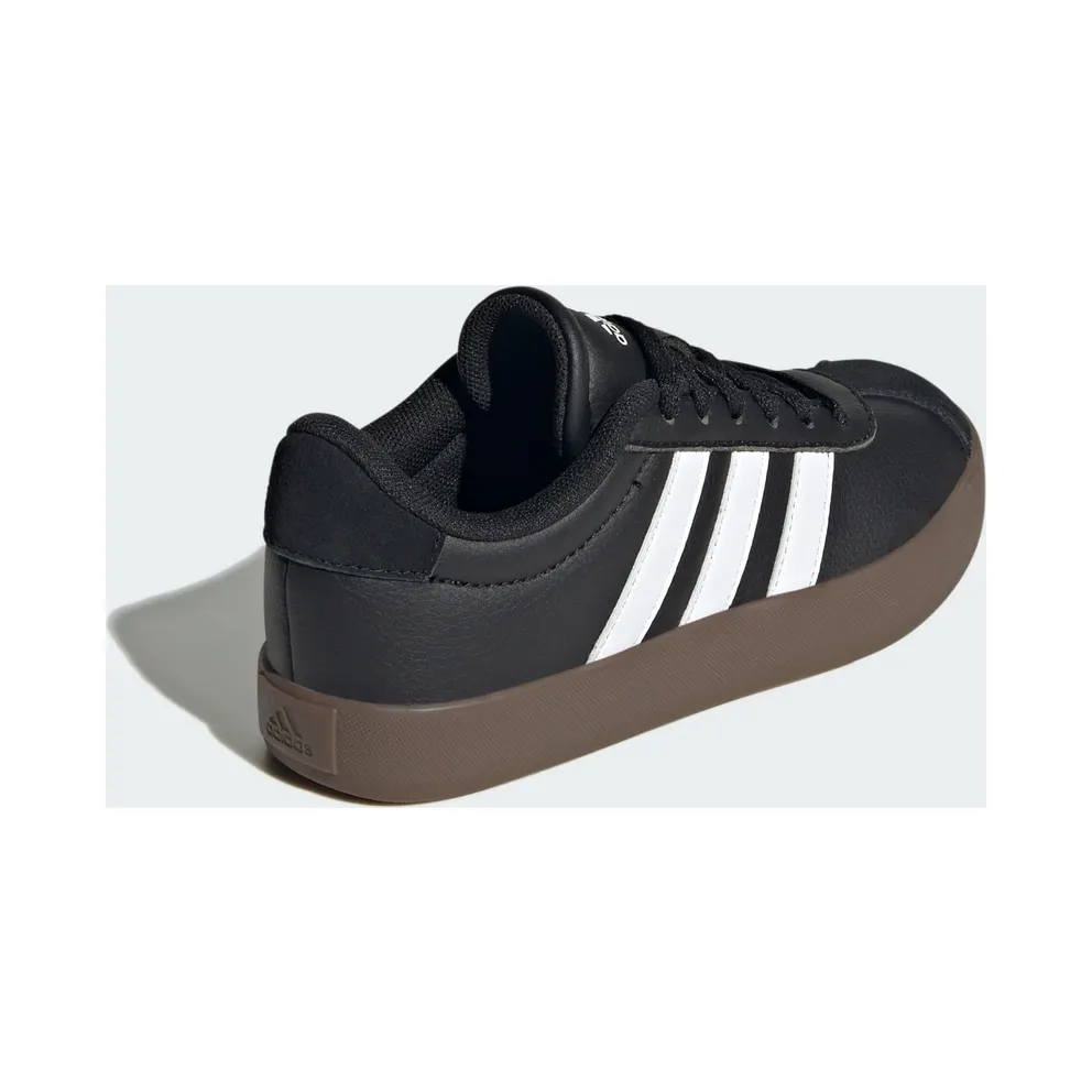 Adidas VL Court 3.0 Kids Core Black / Cloud White / Gum (IE3630)