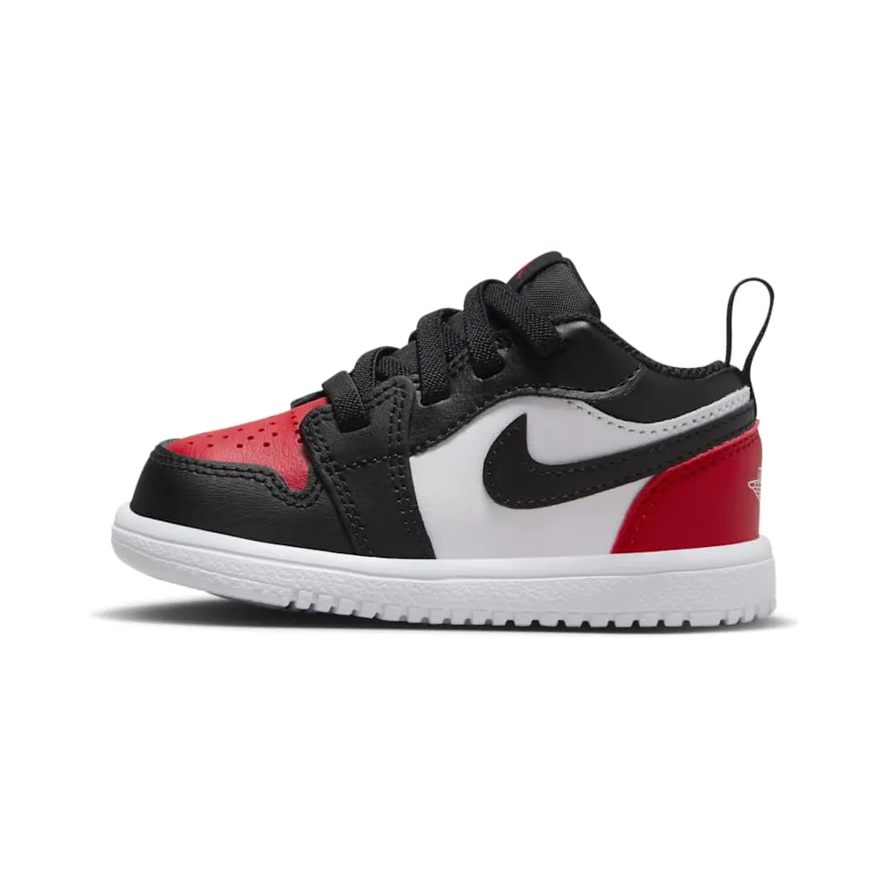 Jordan 1 Low Alt TD “WHITE BLACK RED” (DR9747-161)