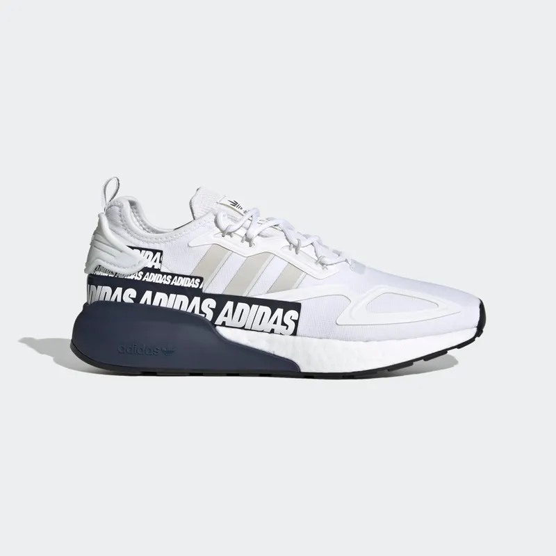 adidas ZX 2K Boost Cloud White / Grey One / Collegiate Navy (FX7036)