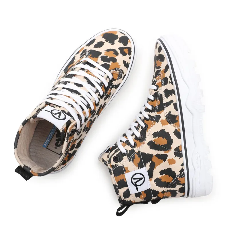 VANS Leopard Sentry Wc Shoes Brown (VN0A4P3K4XB)